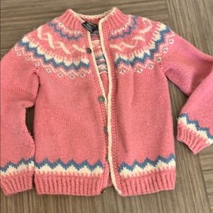 Vintage Wool Sweater
